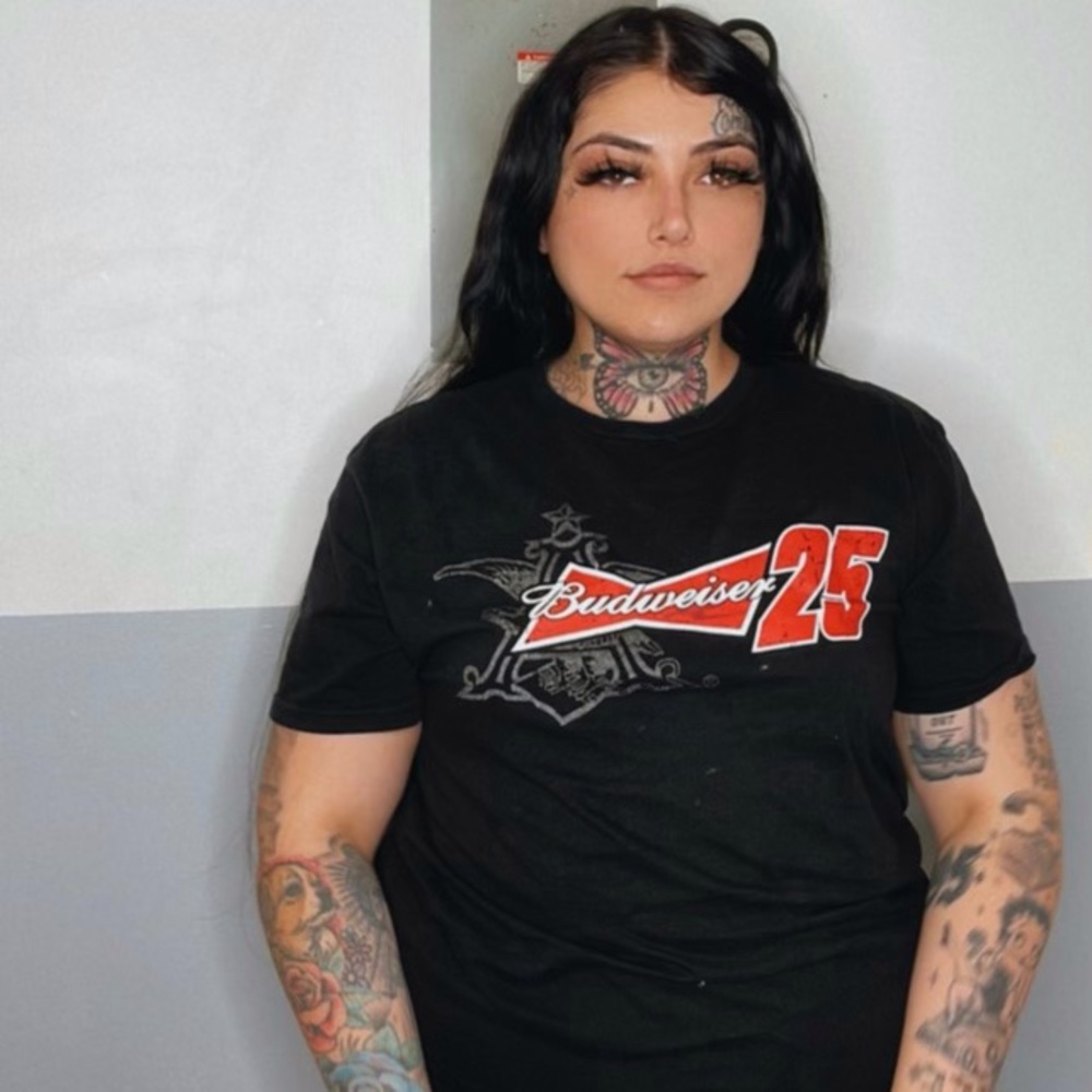 Budweiser Patrick Clark Racing Tee